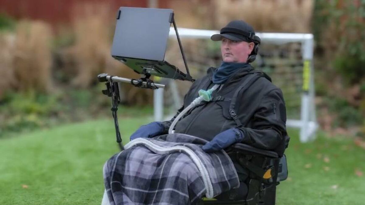 Roscommon man helps pioneer thought-controlled wheelchair after brain implant