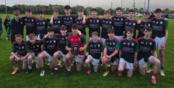 The St. Brigid's U-16 football panel, led by their captain Guzman Ruiz (front row, centre) that won the Division Three League title recently. Picture: St. Brigid's GAA Club The St. Brigid's U-16 football panel, led by their captain Guzman Ruiz (front row, centre) that won the Division Three League title recently. Picture: St. Brigid's GAA Club