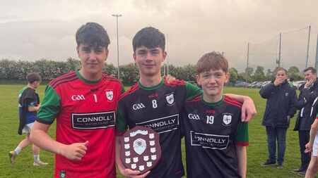Spanish student captains Roscommon club's U-16 team to league title