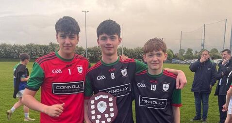 Spanish student captains Roscommon club's U-16 team to league title 