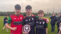Spanish student captains Roscommon club's U-16 team to league title 