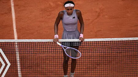 Defending champion Coco Gauff crashes out in third round of the French Open