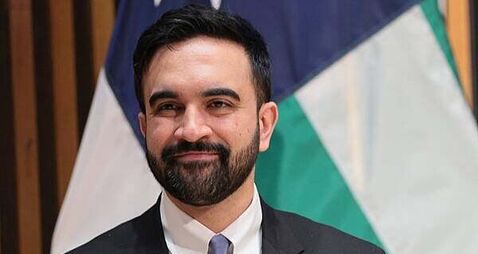 New York mayor Zohran Mamdani references Bohemians in video message