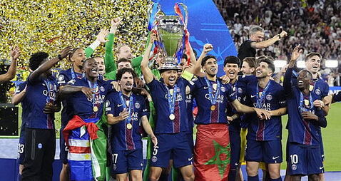 Marquinhos eyeing Champions League treble for PSG