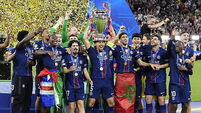 Marquinhos eyeing Champions League treble for PSG