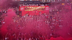 Declan Rice ‘devastated’ by CL final defeat but vows Arsenal will be back Declan Rice ‘devastated’ by CL final defeat but vows Arsenal will be back