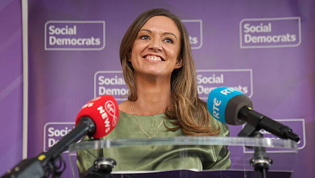 Holly Cairns emerges as most popular party leader