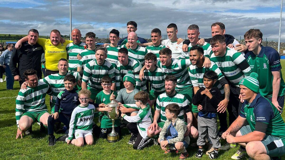Castlerea Celtic see off Carrick Town in Challenge Cup final