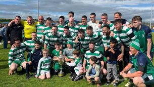<p>Castlerea Celtic claimed the Joe's Bar Challenge Cup with a 3-0 victory over Carrick Town.</p> <p>Castlerea Celtic claimed the Joe's Bar Challenge Cup with a 3-0 victory over Carrick Town.</p>