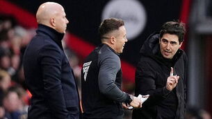 Mikel Arteta hails ‘extraordinary’ David Raya after Arsenal victory in Lisbon