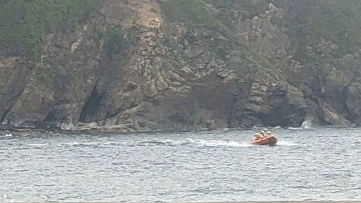 Three people rescued off Waterford coast after a jet ski incident