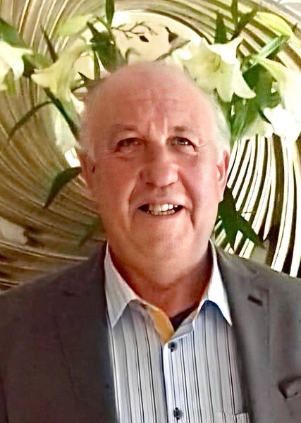 The late Harry Crowley. The late Harry Crowley.