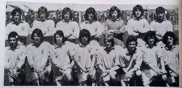 Harry Crowley played on the 1975 Roscommon minor team which captured a first Connacht MFC title in eight years following victory over Mayo. Back Row, L to R: A. De Paoli, S. Hayden, P. Dolan, J. Corbett, M. Dolphin, R. Beirne, H Crowley. Front Row: A. Keegan, S. Tighe, G. McCrann, T. McManus (capt.), J. Costello, M. Finneran, G. Emmett, K. Murray. Harry Crowley played on the 1975 Roscommon minor team which captured a first Connacht MFC title in eight years following victory over Mayo. Back Row, L to R: A. De Paoli, S. Hayden, P. Dolan, J. Corbett, M. Dolphin, R. Beirne, H Crowley. Front Row: A. Keegan, S. Tighe, G. McCrann, T. McManus (capt.), J. Costello, M. Finneran, G. Emmett, K. Murray.