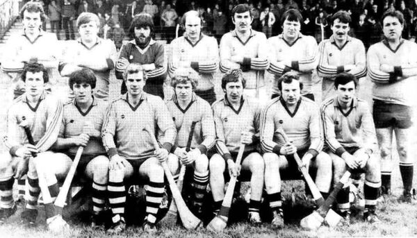 Harry Crowley (back row, far right) was a member of the Roscommon team which recorded a famous win against Wexford in the Centenary Cup in 1984. Back row L-R: Matt Keane, Tom Fallon, Frank Harkins, Frank Carty, Seán Farrell, Seamus Kilroy, Winston Depinna and Harry Crowley. Front row L-R: Paddy Flynn, Michael Brennan, Anthony Flaherty, Paddy Dolan, PJ Lynch, Jack Kilroy and Seamus Mullen.