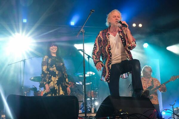 Bob Geldof and The Boomtown Rats closed out the festival. Bob Geldof and The Boomtown Rats closed out the festival.