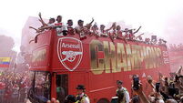 Six stabbed in hours after Arsenal Premier League victory parade