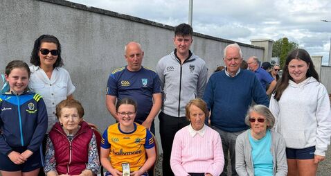 Niamh brings pride and glory to Kilglass 