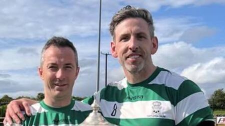A case of '11 not out' for experienced Castlerea Celtic duo