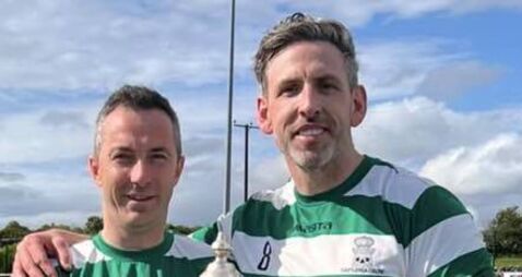 A case of '11 not out' for experienced Castlerea Celtic duo