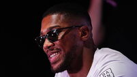 Anthony Joshua excited for future ahead of his return against Kristian Prenga