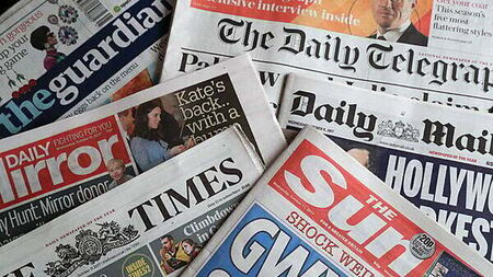 What the papers say: Tuesday's front pages