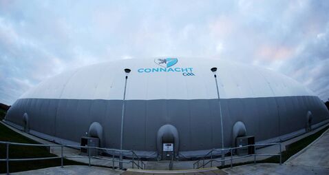 Momentous day for Connacht GAA as Air Dome returns