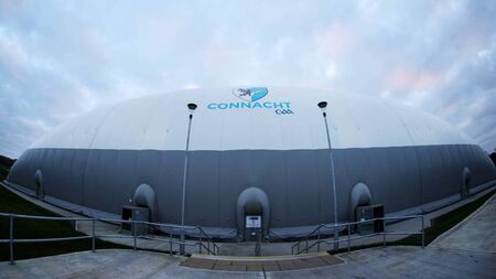 Momentous day for Connacht GAA as Air Dome returns