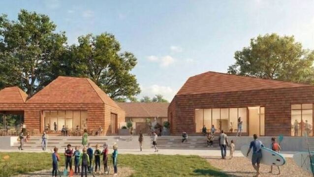 <p>The flagship Hodson Bay project includes the development of a reimagined marina.</p>