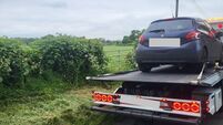Driver arrested after turning back from checkpoint