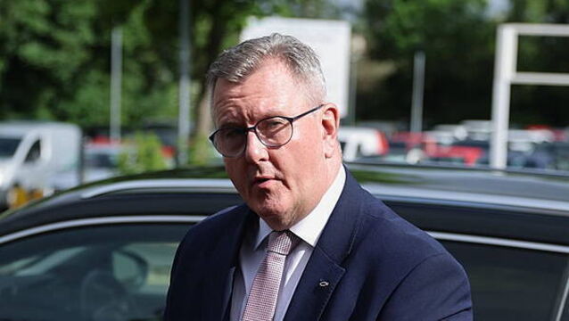 Jeffrey Donaldson sexual offences trial to hear from second alleged victim