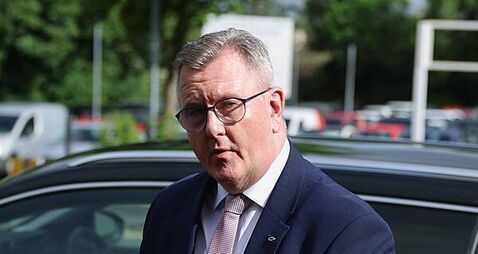 Jeffrey Donaldson sexual offences trial to hear from second alleged victim