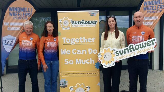 Cycling club plans fundraiser in aid of children’s hospice 