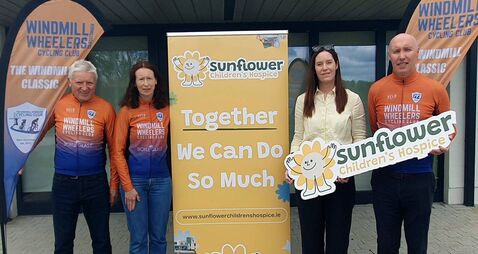 Cycling club plans fundraiser in aid of children’s hospice 