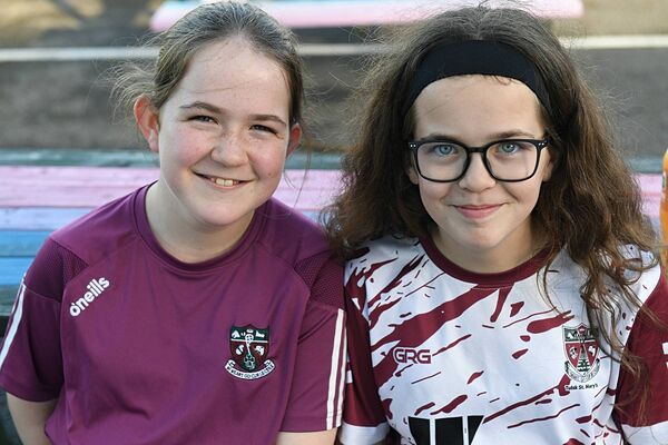 Maura Loughrey and Jessie Flynn, pictured at the Tulsk Hooley, to mark the opening of Tulsk GAA’s Club's new training pitch. Pic: Gerard O’Loughlin Maura Loughrey and Jessie Flynn, pictured at the Tulsk Hooley, to mark the opening of Tulsk GAA’s Club's new training pitch. Pic: Gerard O’Loughlin