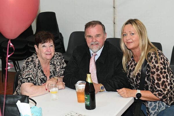 Bernie and Liam Ryan with Fiona Kelly, Castleplunkett, at the Tulsk Hooley to mark the opening of Tulsk GAA’s Club's new training pitch. Pic: Gerard O’Loughlin Bernie and Liam Ryan with Fiona Kelly, Castleplunkett, at the Tulsk Hooley to mark the opening of Tulsk GAA’s Club's new training pitch. Pic: Gerard O’Loughlin