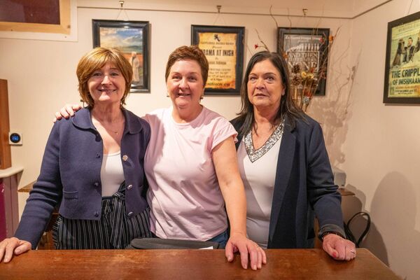 Mary Molloy, Breege Callaghan and Maureen Claffey pictured recently at the Castlerea Community Choir's summer performance at the Trinity Arts Centre, Castlerea. Pic: Breda Durr Mary Molloy, Breege Callaghan and Maureen Claffey pictured recently at the Castlerea Community Choir's summer performance at the Trinity Arts Centre, Castlerea. Pic: Breda Durr
