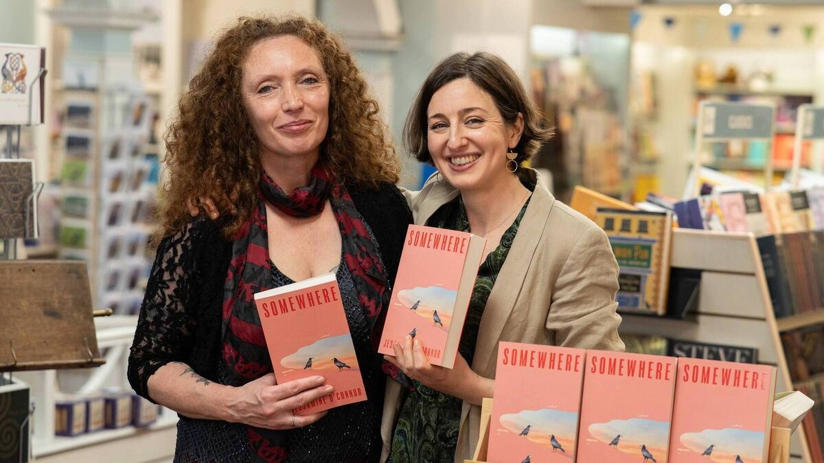 Debut novel by writer Jessamine O’Connor launched