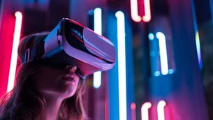 <p>The event will bring you to an imagined, animated world, creating a truly unique experience where you will have the ability to move around and interact with the environment.</p>