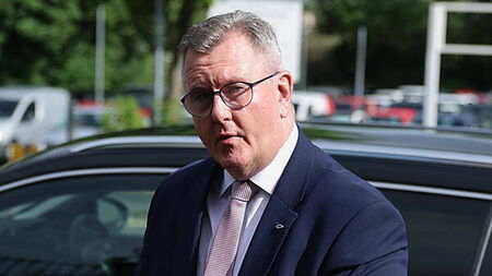 Jeffrey Donaldson trial hears interview with complainant about alleged rape