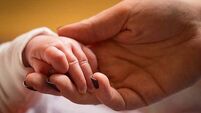 Number of births registered in Ireland fell by nearly 18% in 10 years