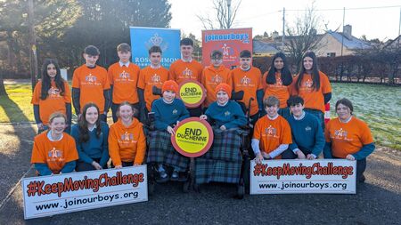 ‘Massive urgency’ for drug for DMD says Join Our Boys