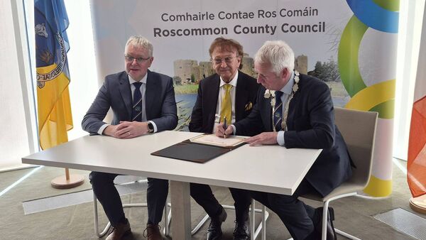 Freedom of Roscommon ‘a deeply humbling honour’ for Sean Mulryan