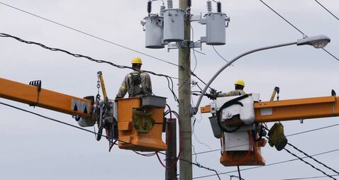 Over 2,500 people without electricity 