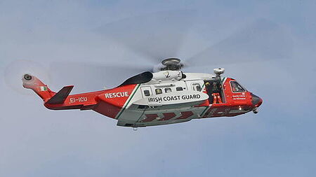Rescue operation under way after boat sinks in Carlingford Lough