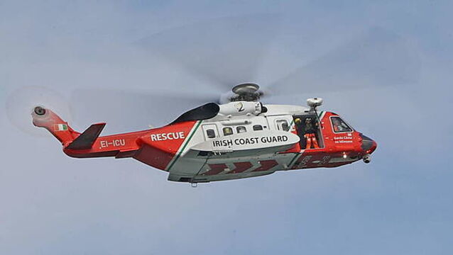 Rescue operation under way after boat sinks in Carlingford Lough