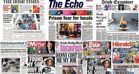 What the papers say: Wednesday's front pages
