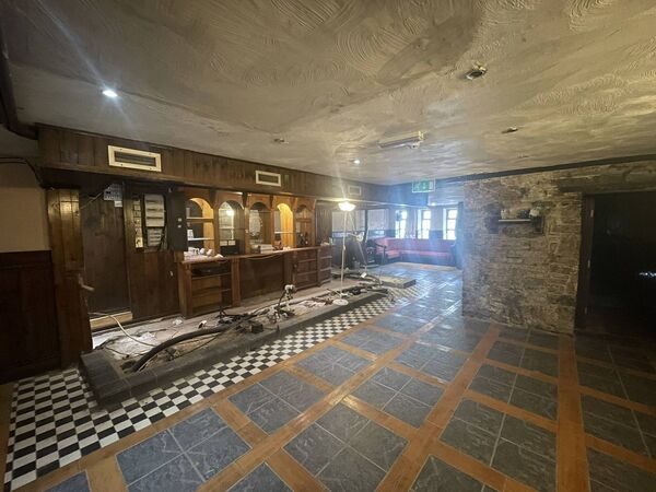 The property extends over ground and first floor accommodation. 