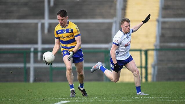 GAA confirms details of Roscommon's 'cup final' against Monaghan