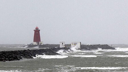 Thunderstorm warning in place for three counties
