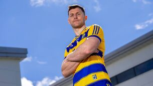 <p>Roscommon senior football captain, Diarmuid Murtagh, at the launch of the GAA Football All-Ireland Championship in Trim, County Meath, earlier this week. Picture: INPHO/Tom O’Hanlon</p>